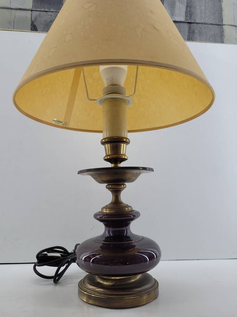 LÁMPARA DE SOBREMESA VINTAGE - Imagen 2