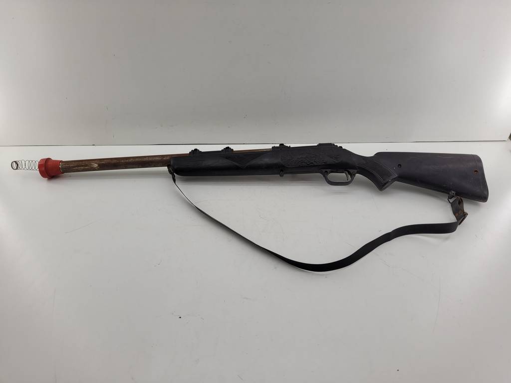 RIFLE LANZA PELOTAS DE JUGUETE