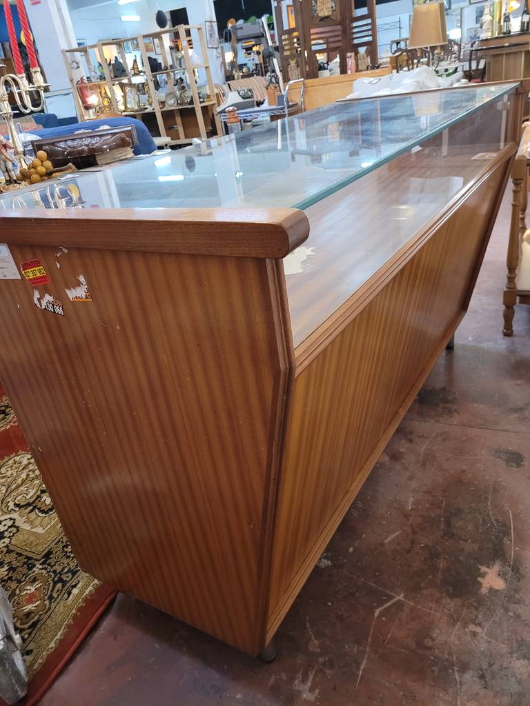 MOSTRADOR CON VITRINA - Imagen 8