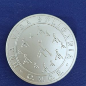 MEDALLA DE ANIVERSARIO DE LA ONCE