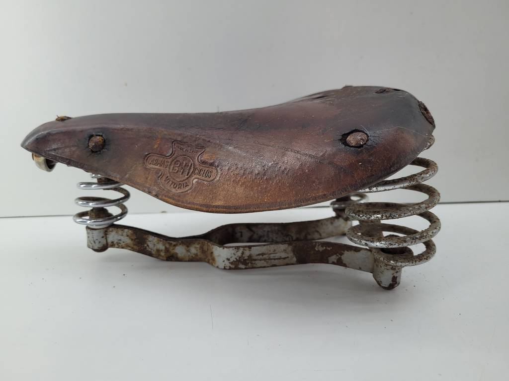 SILLÍN DE BICICLETA VINTAGE - Imagen 4