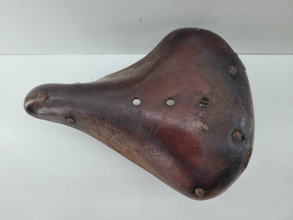 SILLÍN DE BICICLETA VINTAGE - Imagen 3