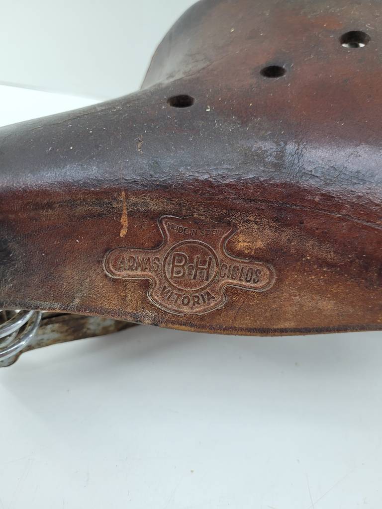 SILLÍN DE BICICLETA VINTAGE - Imagen 8