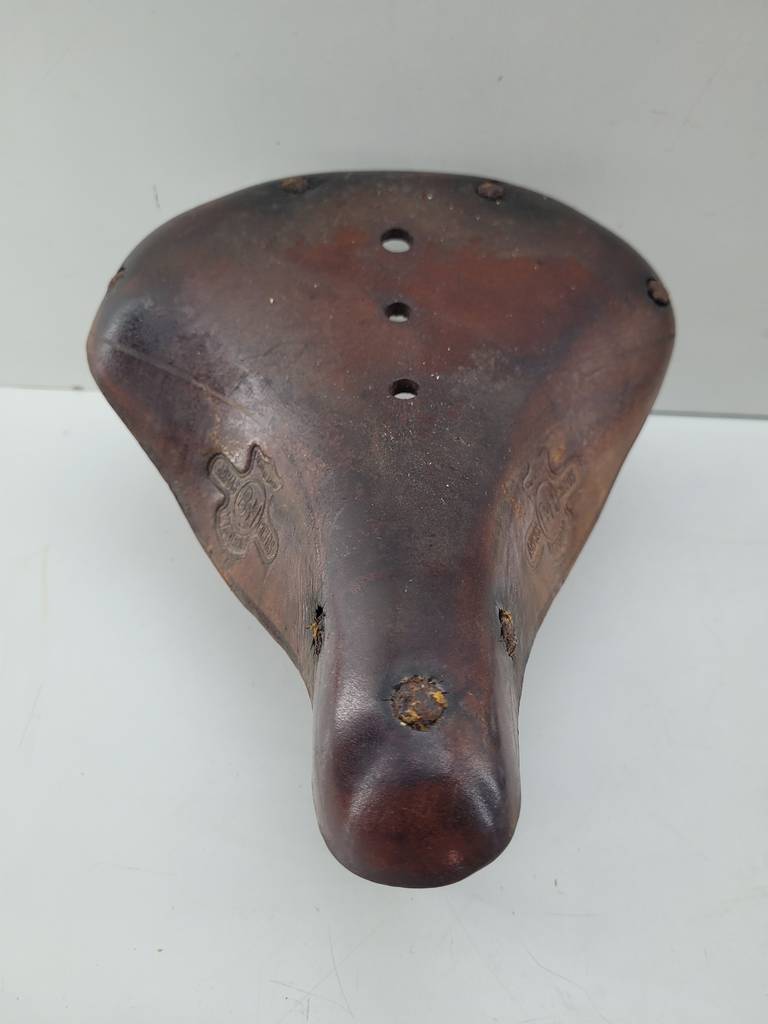 SILLÍN DE BICICLETA VINTAGE - Imagen 2