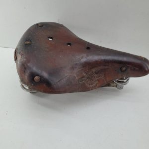 SILLÍN DE BICICLETA VINTAGE