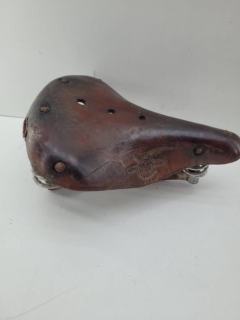 SILLÍN DE BICICLETA VINTAGE