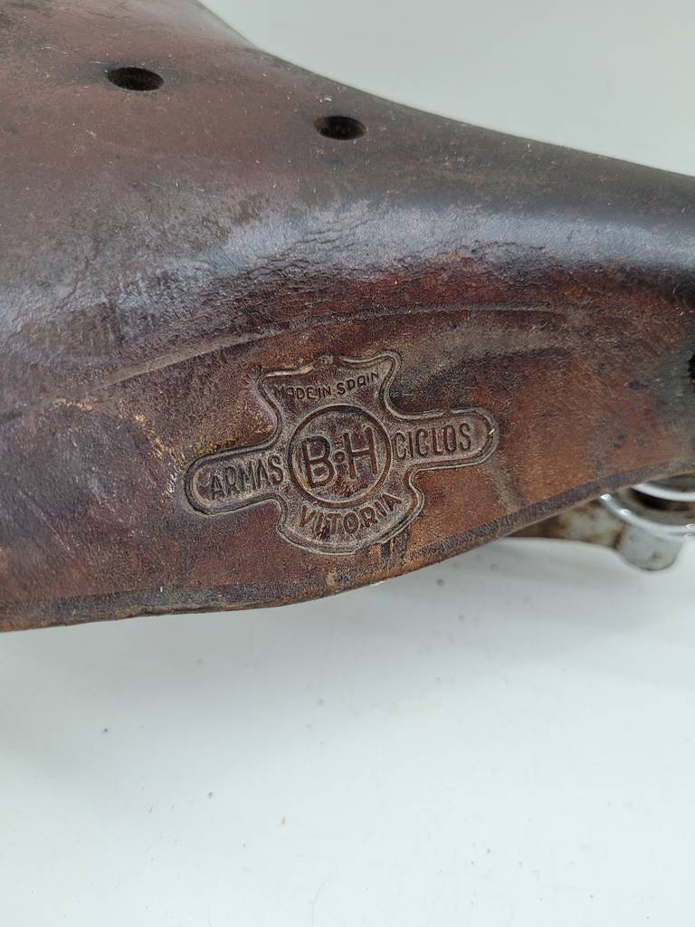 SILLÍN DE BICICLETA VINTAGE - Imagen 7