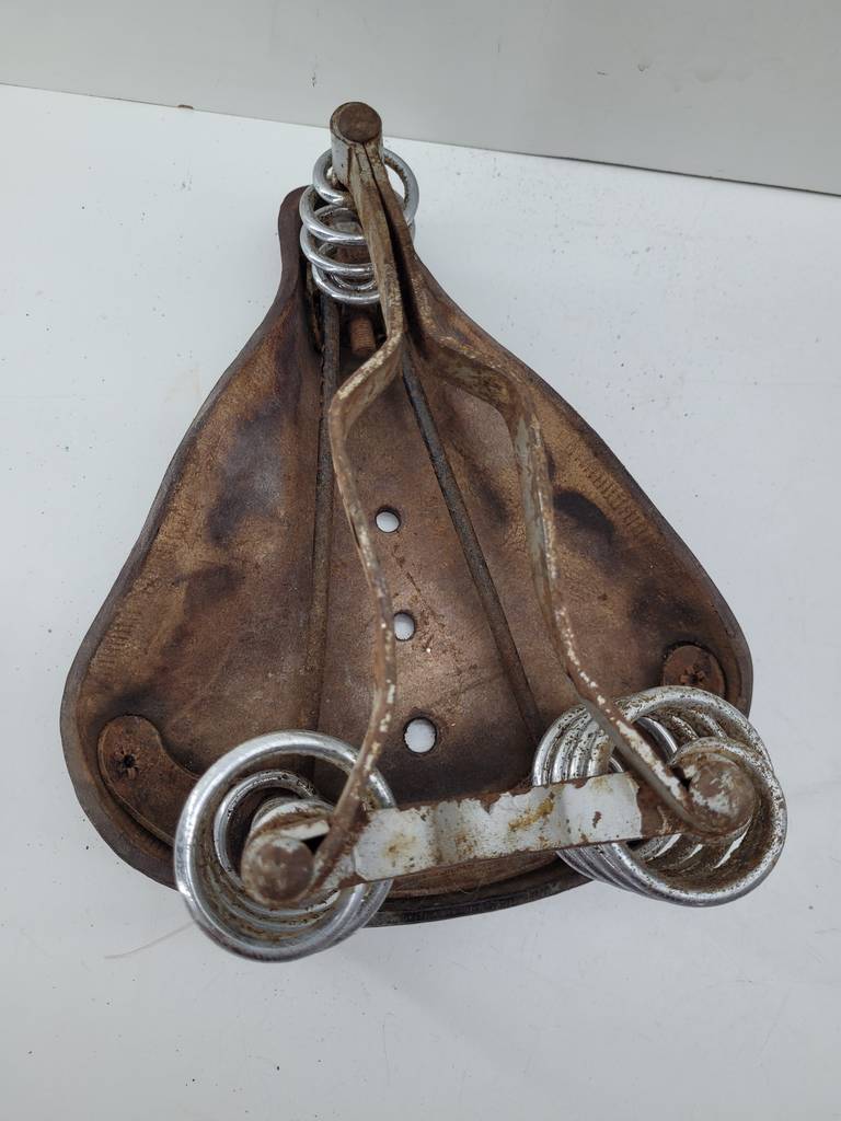 SILLÍN DE BICICLETA VINTAGE - Imagen 6