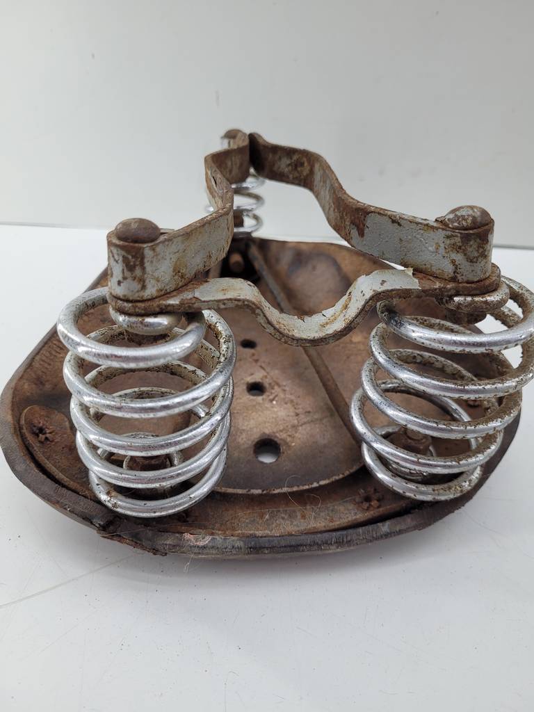 SILLÍN DE BICICLETA VINTAGE - Imagen 5