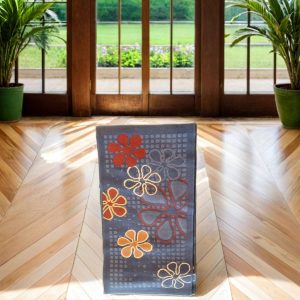 ALFOMBRA PEQUEÑA AZUL