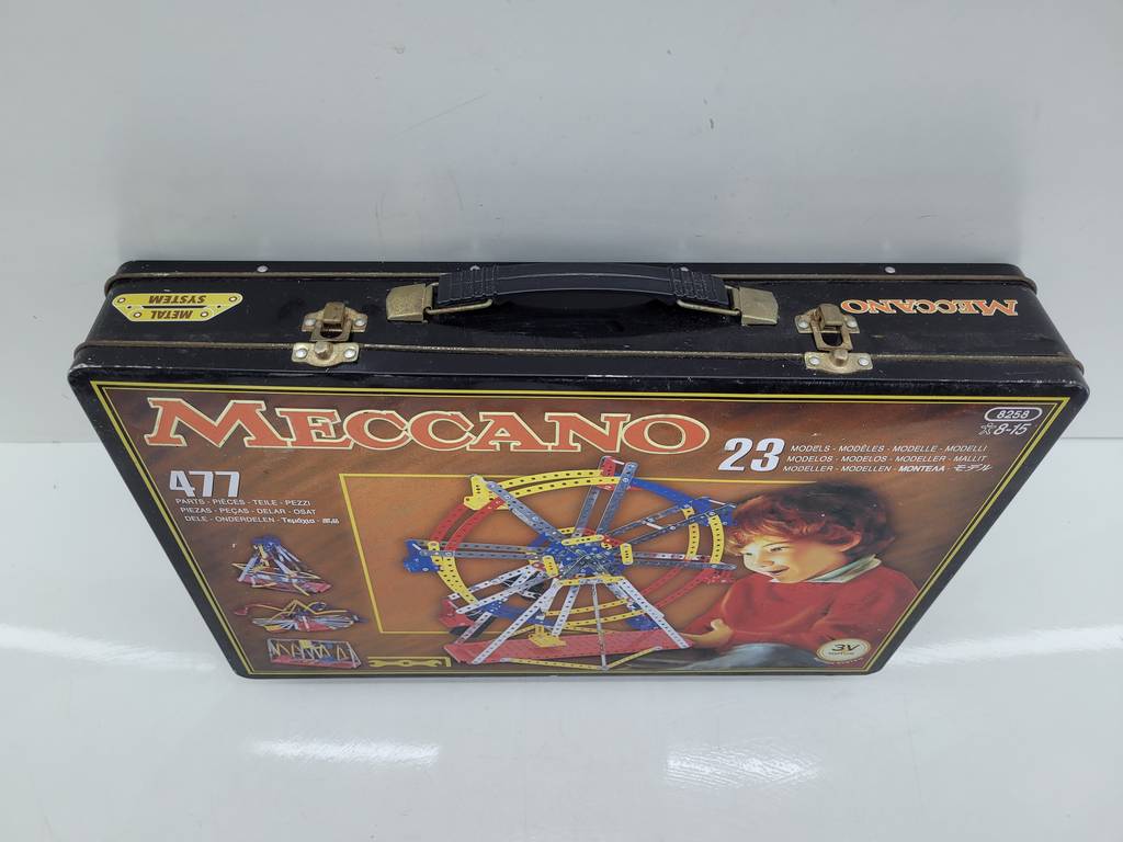 MALETÍN MECCANO 477 - Imagen 2