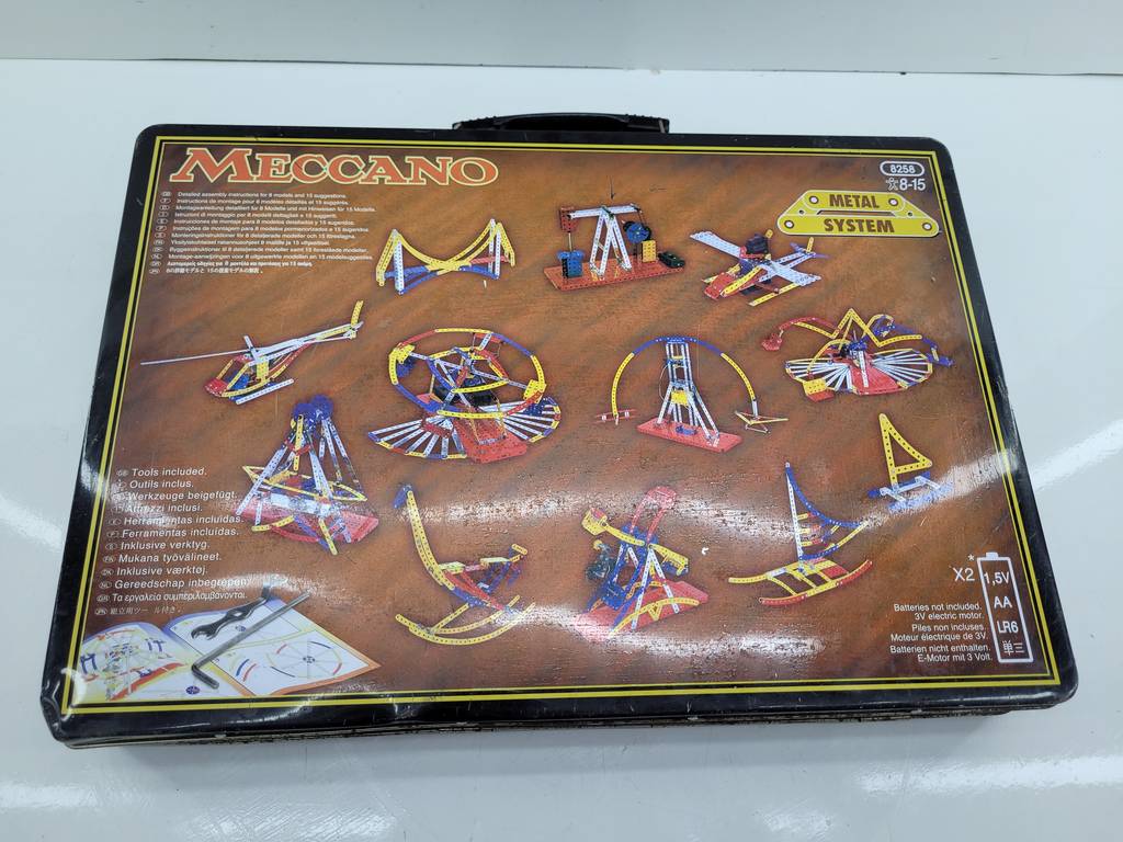 MALETÍN MECCANO 477 - Imagen 3