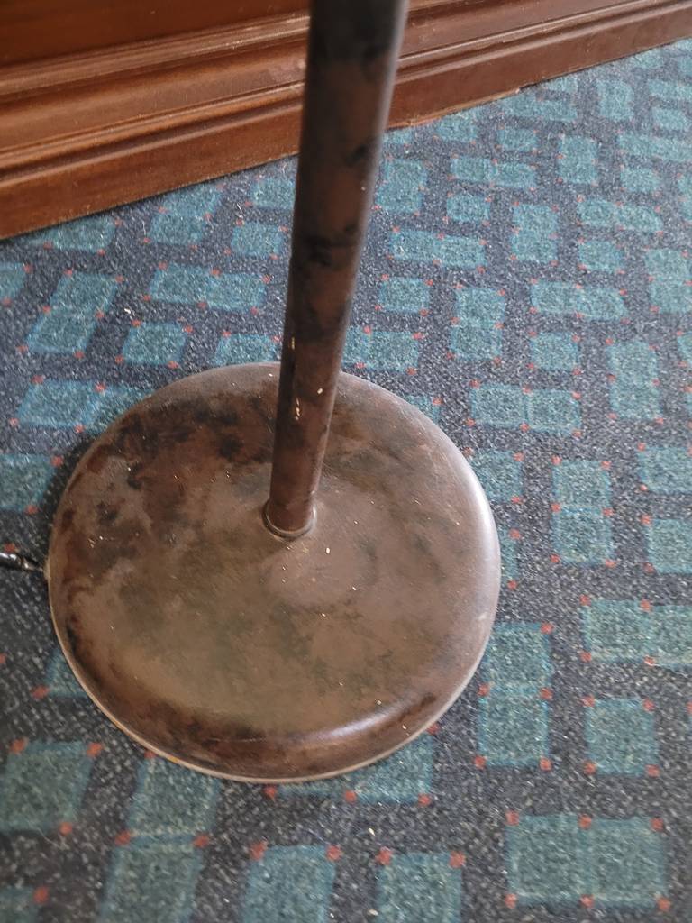 LÁMPARA DE PIE CLÁSICA - Imagen 5