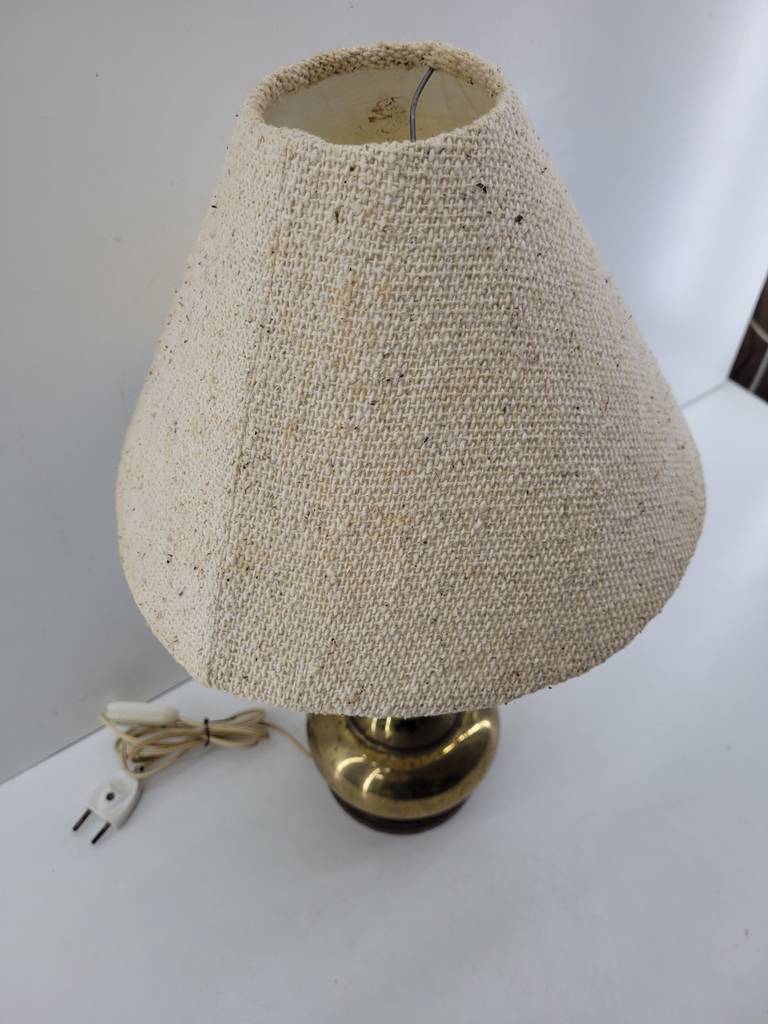 LÁMPARA DE LATÓN - Imagen 3