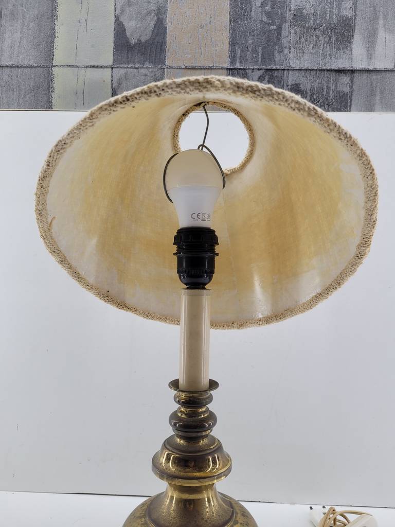 LÁMPARA DE LATÓN - Imagen 2