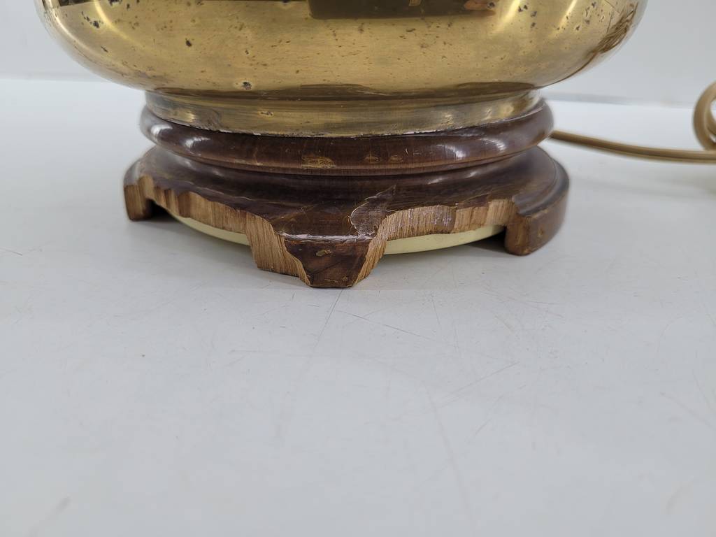 LÁMPARA DE LATÓN - Imagen 6