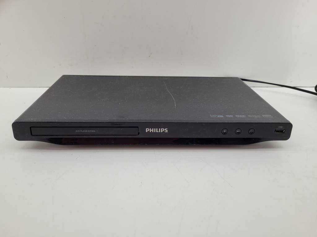 REPRODUCTOR DE DVD PHILIPS