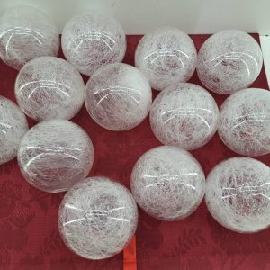 LOTE DE 13 PANTALLAS DE LÁMPARA