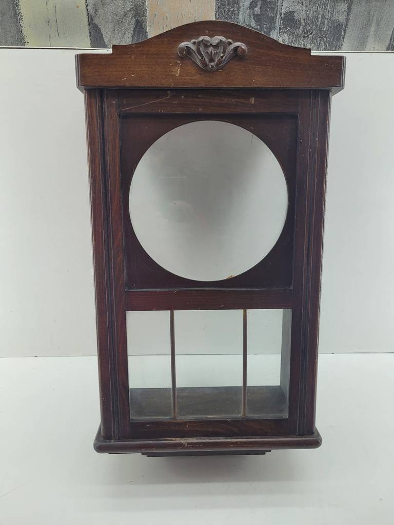 CAJA DE RELOJ PÉNDULO