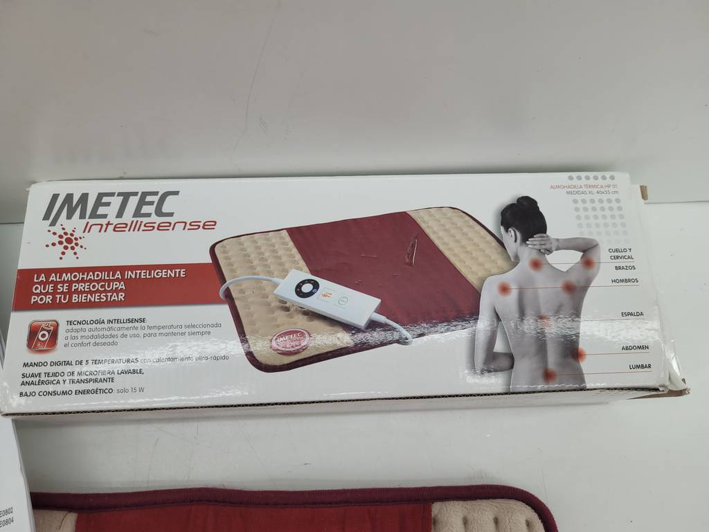 ALMOHADILLA ELÉCTRICA TÉRMICA - Imagen 4