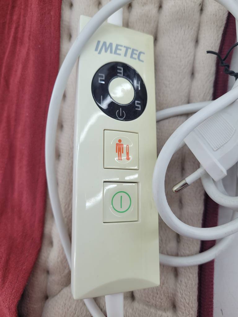 ALMOHADILLA ELÉCTRICA TÉRMICA - Imagen 3