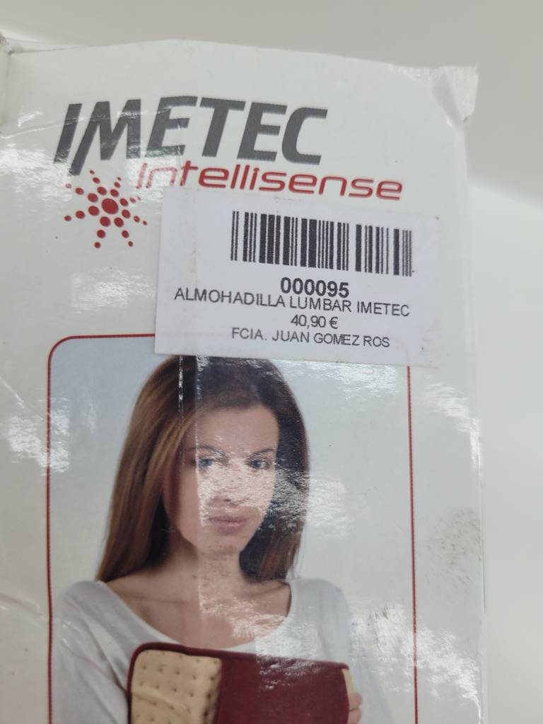 ALMOHADILLA ELÉCTRICA TÉRMICA - Imagen 5