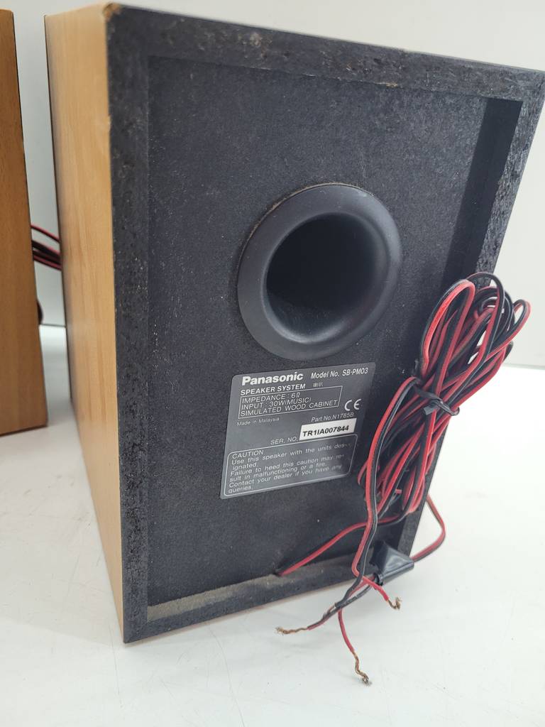 2 ALTAVOCES PANASONIC - Imagen 8