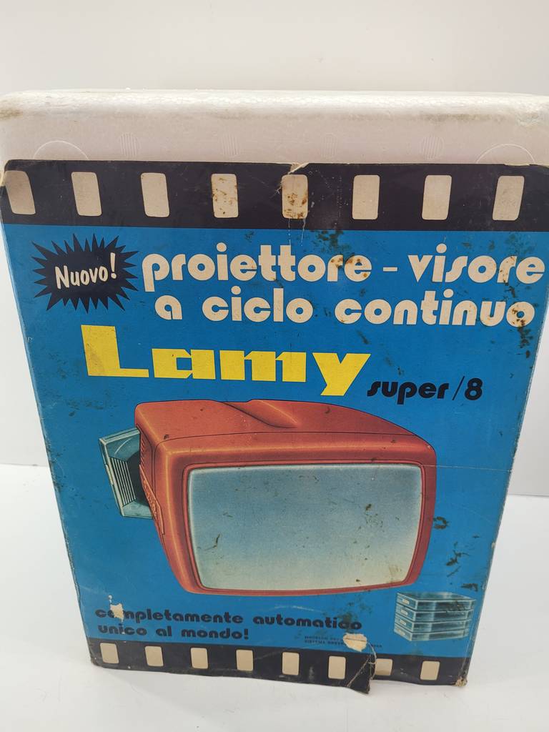 PROYECTOR DE PELÍCULAS LAMY SUPER 8 - Imagen 8