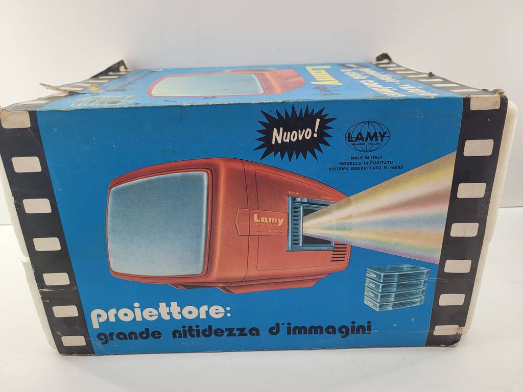 PROYECTOR DE PELÍCULAS LAMY SUPER 8 - Imagen 7