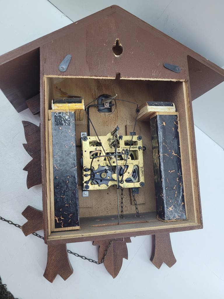 RELOJ DE CUCO DE LA SELVA NEGRA - Imagen 8