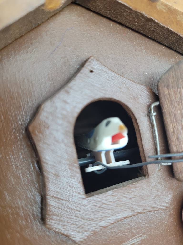 RELOJ DE CUCO DE LA SELVA NEGRA - Imagen 3