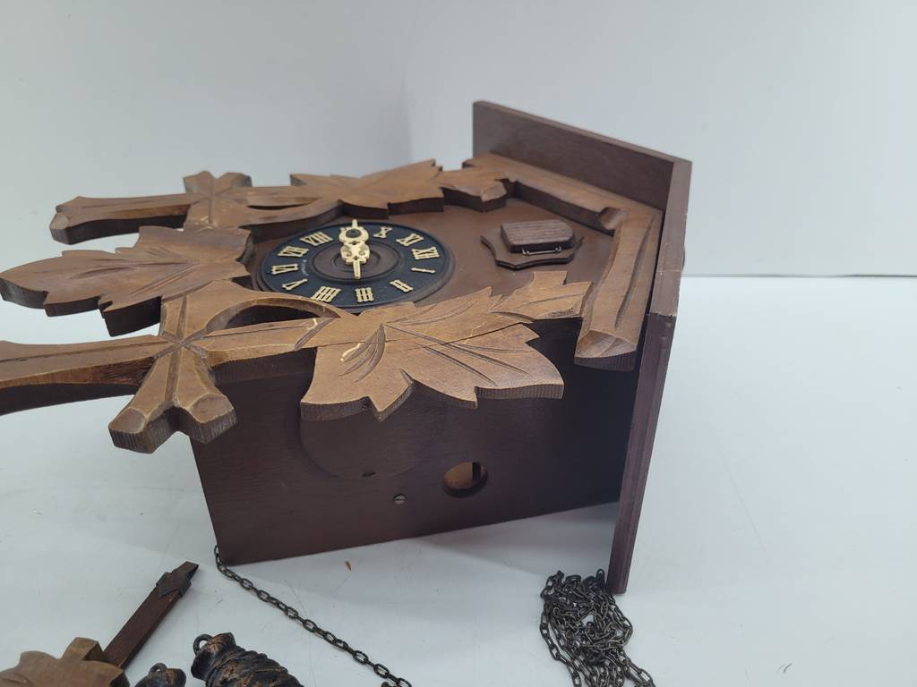 RELOJ DE CUCO DE LA SELVA NEGRA - Imagen 5