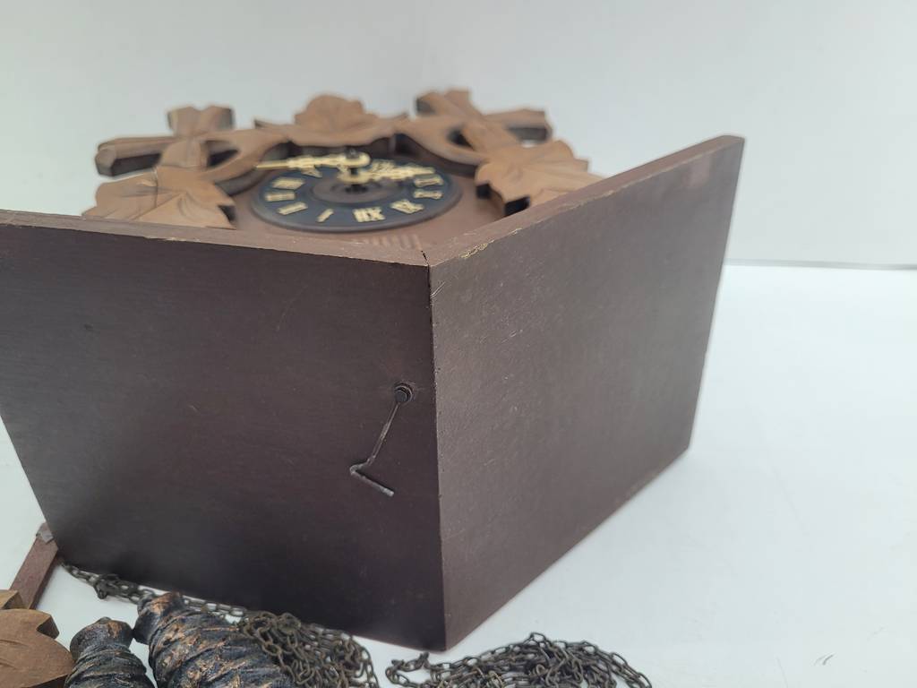 RELOJ DE CUCO DE LA SELVA NEGRA - Imagen 6