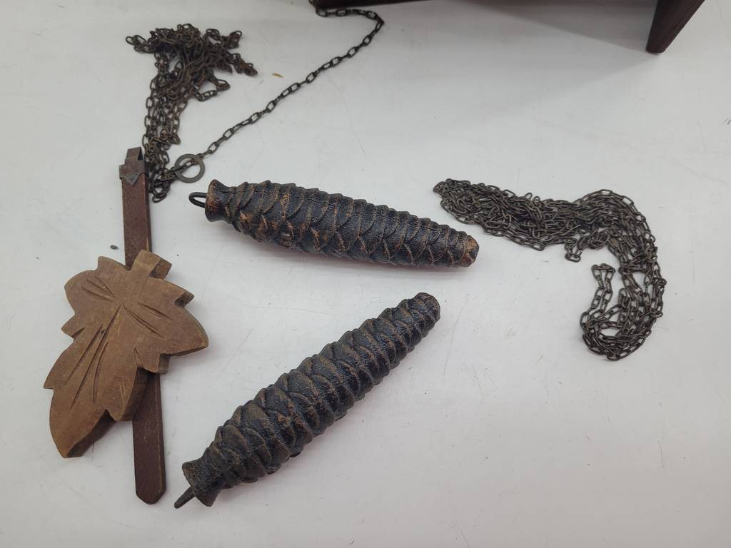 RELOJ DE CUCO DE LA SELVA NEGRA - Imagen 4