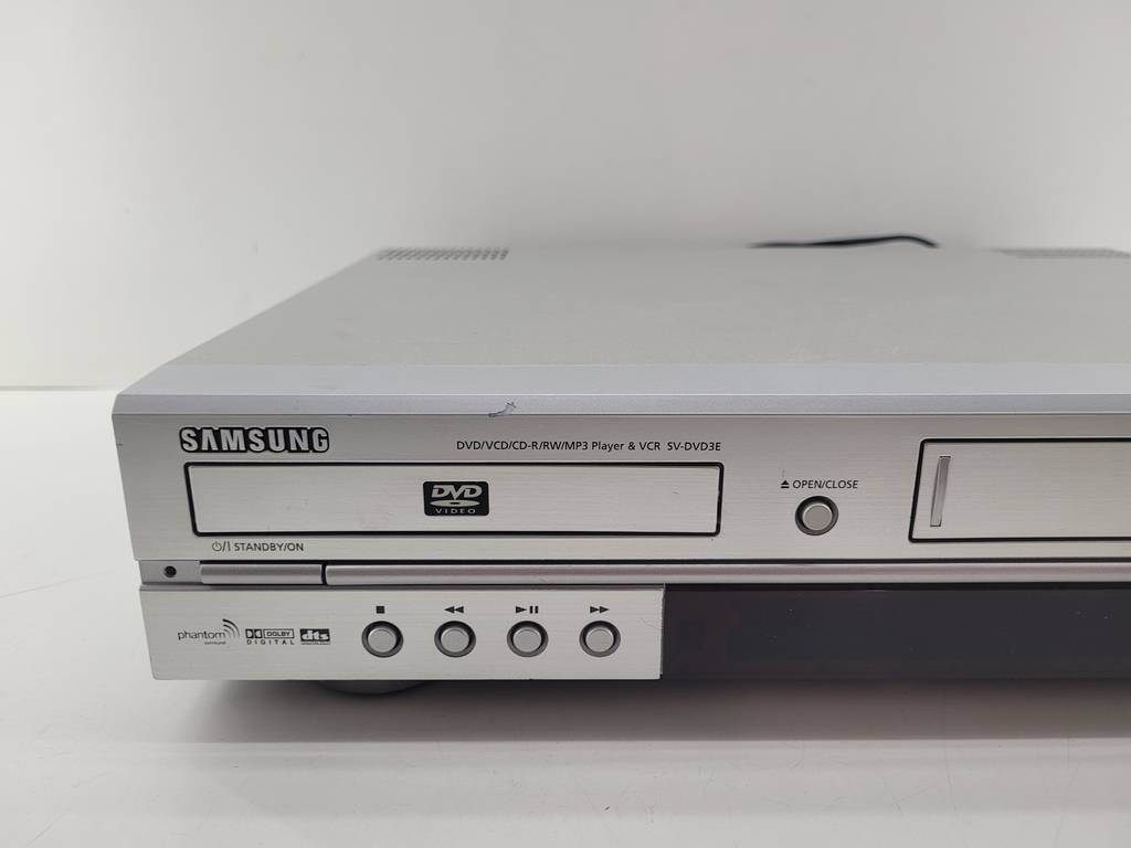 REPRODUCTOR DE DVD Y VHS SAMSUNG - Imagen 2