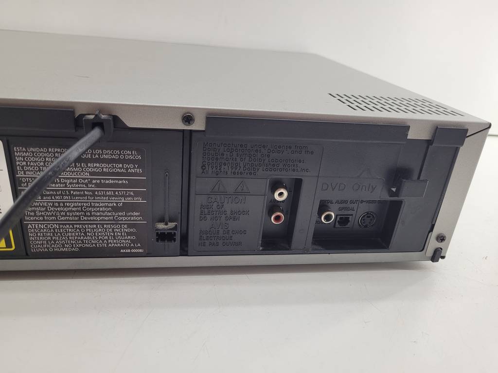 REPRODUCTOR DE DVD Y VHS SAMSUNG - Imagen 6