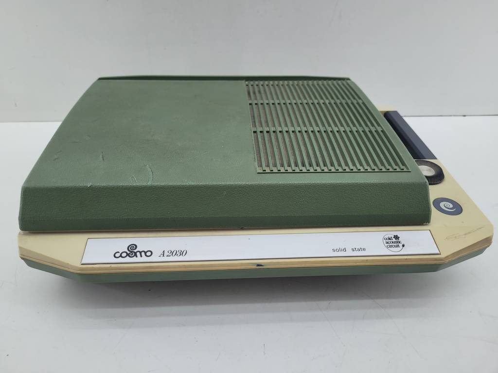 TOCADISCOS PORTÁTIL COSMO - Imagen 5