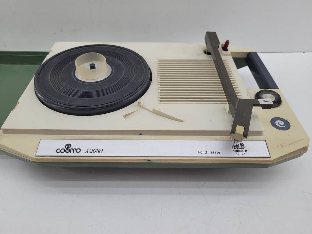 TOCADISCOS PORTÁTIL COSMO - Imagen 2