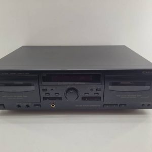 PLETINA DE CASSETTE DOBLE JVC