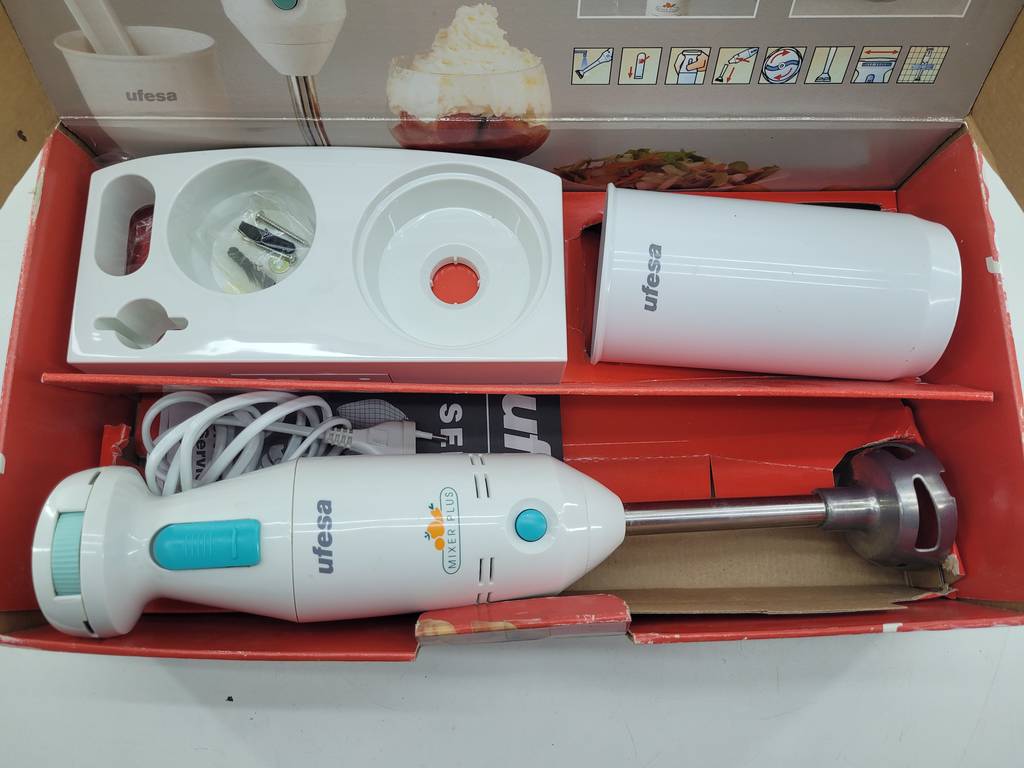 BATIDORA DE MANO UFESA - Imagen 2