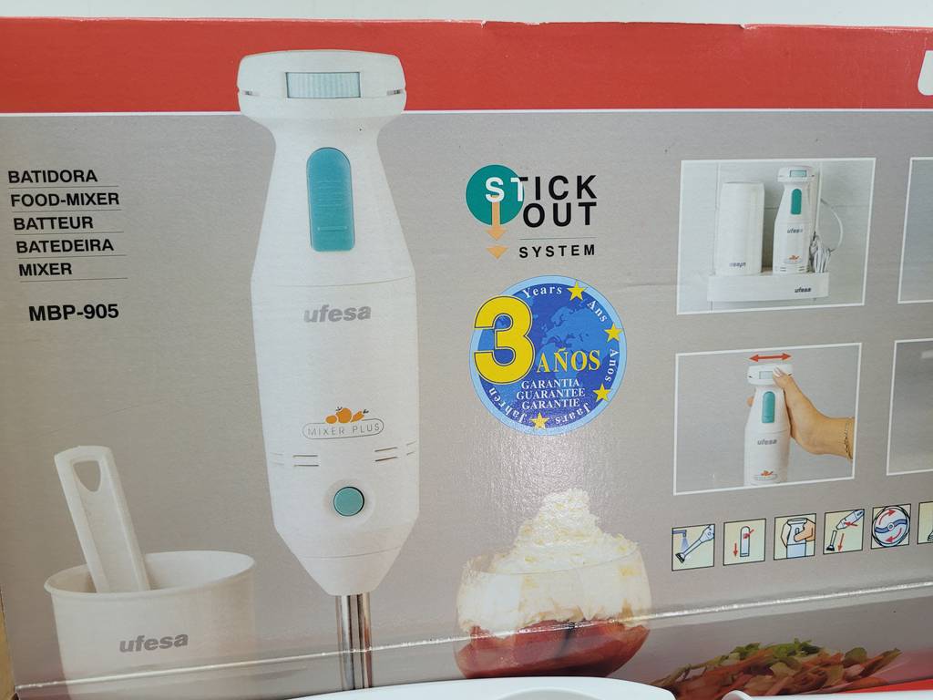 BATIDORA DE MANO UFESA - Imagen 5