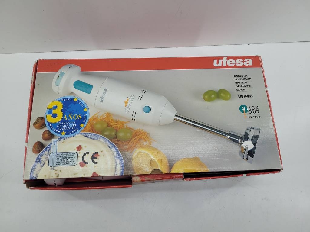 BATIDORA DE MANO UFESA - Imagen 4