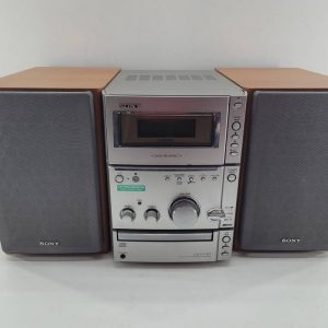 MINICADENA ESTÉREO SONY