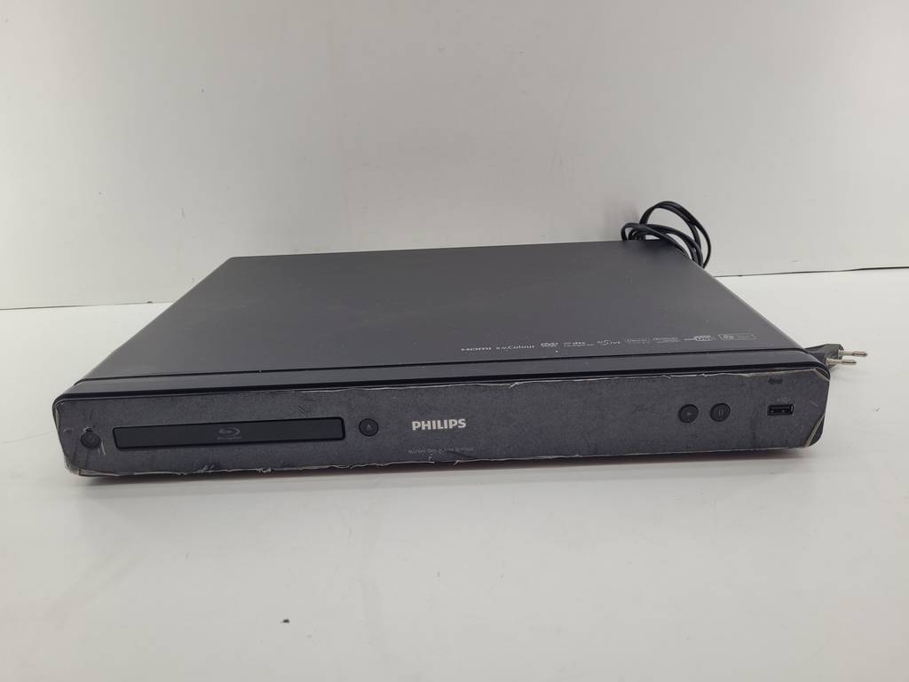 REPRODUCTOR DE DVD Y BLU-RAY PHILIPS