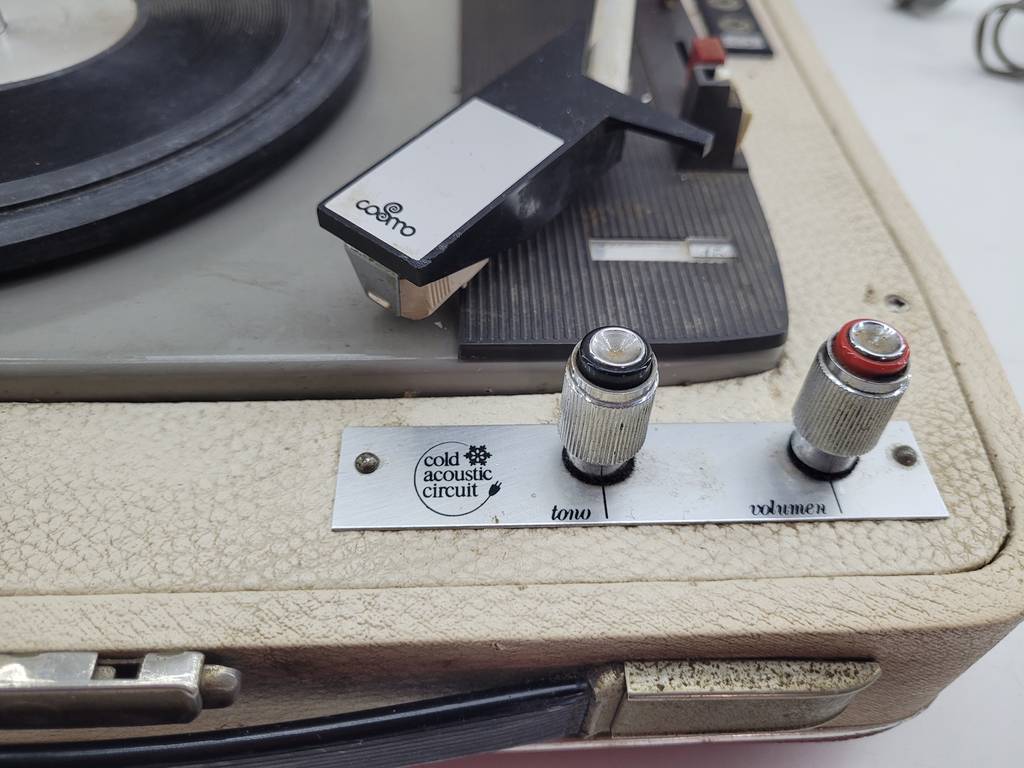 TOCADISCOS PORTÁTIL EUROVOX - Imagen 5