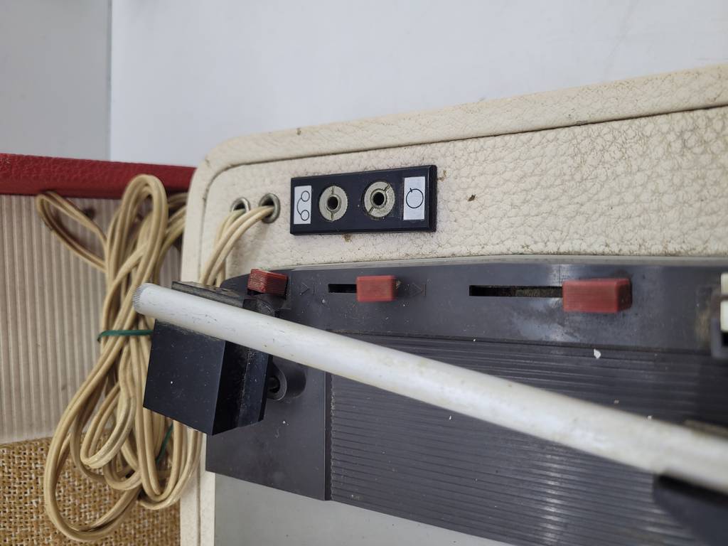 TOCADISCOS PORTÁTIL EUROVOX - Imagen 6