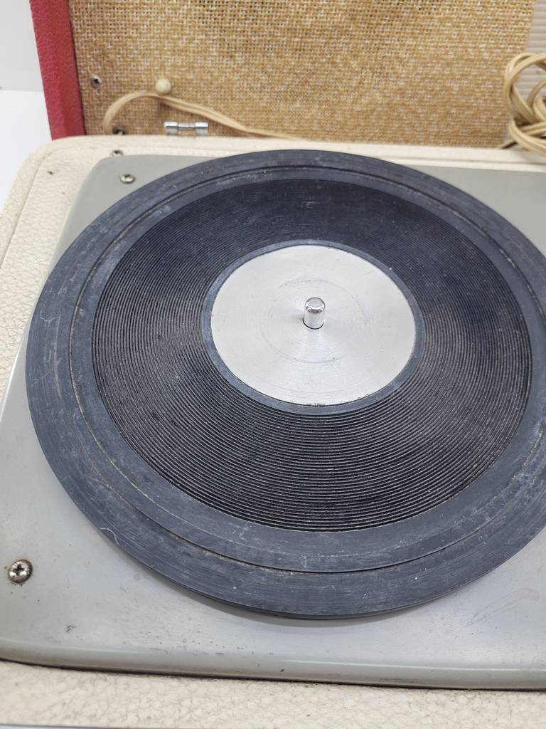 TOCADISCOS PORTÁTIL EUROVOX - Imagen 4