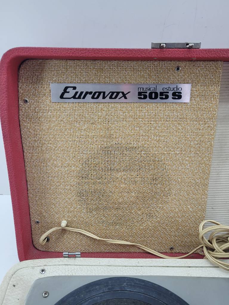 TOCADISCOS PORTÁTIL EUROVOX - Imagen 7