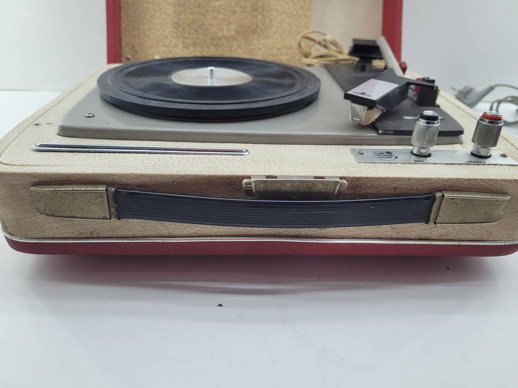 TOCADISCOS PORTÁTIL EUROVOX - Imagen 3