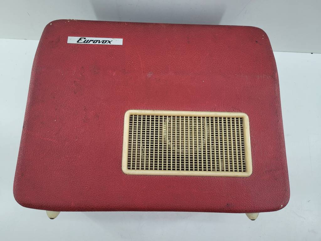 TOCADISCOS PORTÁTIL EUROVOX - Imagen 8